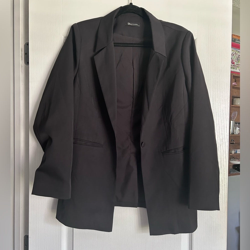 Classic Black Blazer